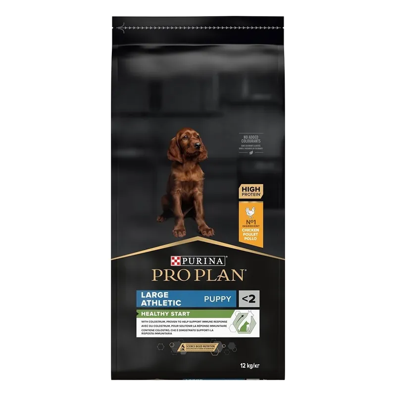 Endast idag Purina Pro Plan Puppy Large Athletic Chicken