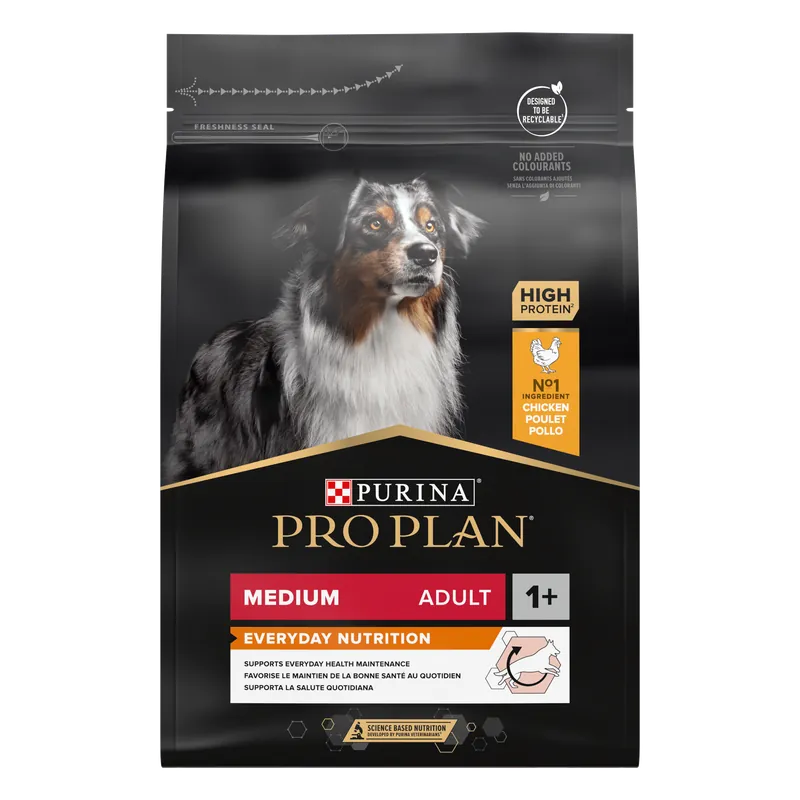 Medium Adult EVERYDAY NUTRITION 3 kg Bästa pris