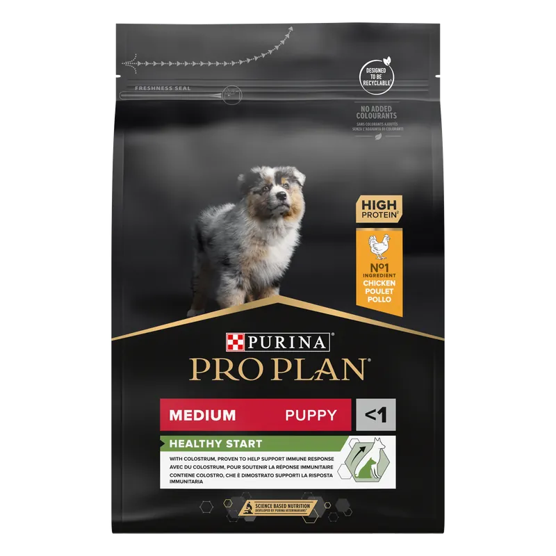 Nyhet Medium Puppy HEALTHY START 3 kg