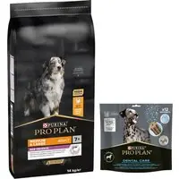 12 kg / 14 kg PURINA PRO PLAN + 426 g Dental Care för stora hundar på köpet! - Medium & Large Adult 7+ Age Defence (14 kg) Begränsat erbjudande