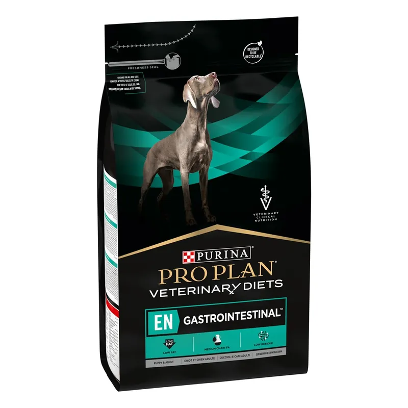 Beställ idag Purina Pro Plan Veterinary Diets Canine EN Gastrointestinal 1,5 kg