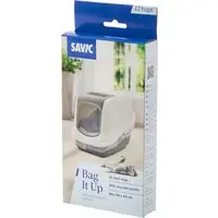 I lager Savic kattlåda Nestor - Bag it Up Litter Tray Bags, Maxi, 12 st