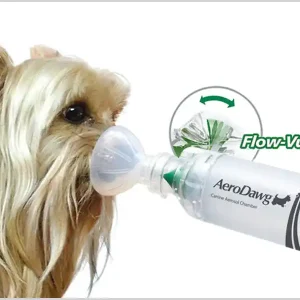 AeroDawg inhalator för hundar över 9 kg Kundfavorit