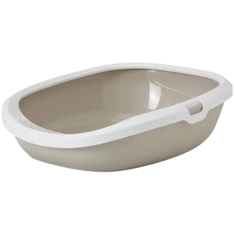 Kattlåda Gizmo, L, 52x39,5x15cm, Beige Billig