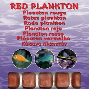 Frysta Röda Plankton 100g Begränsat antal