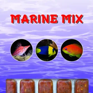 Fryst Marine Mix Foder 100g Premium