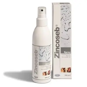 Zincoseb Spraylösning för hundar, katter och hästar 200 ml Billig