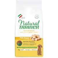 Natural Trainer Adult Small & Toy med kyckling - 7 kg Nyhet