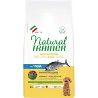 Handla nu Natural Trainer Adult Small & Toy med tonfisk - 2 kg
