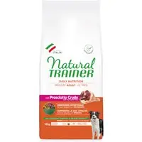 Billig Natural Trainer Adult Medium med Prosciutto Crudo - Ekonomipack 2 x 12 kg