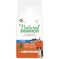 Kundfavorit Natural Trainer Adult Medium med tonfisk - Ekonomipack 2 x 12 kg