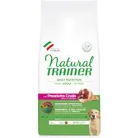 Nyhet Natural Trainer Adult Maxi mit Prosciutto Crudo - Ekonomipack 2 x 12 kg