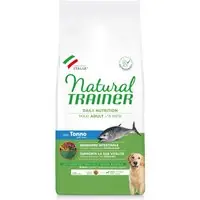Snabb frakt Ekonomipaket 2 x 12 kg Trainer Natural Medium & Maxi - Adult Maxi med fisk och ris
