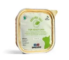 Billig Specific F-BIO-W Ekologisk fisk för katter 100 g PROVFÖRPACKNING