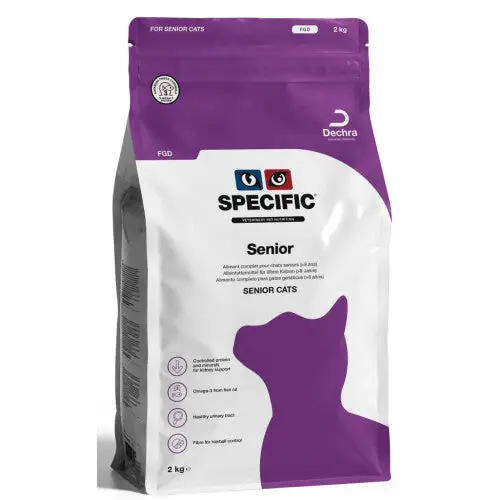 Specific FGD Senior 400 g för katter Rea