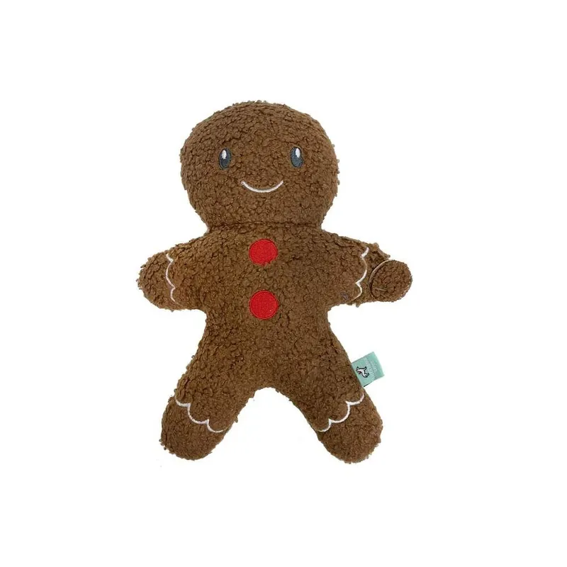 Billig Bark-A-Boo Tufflove Holiday Pepparkaksgubbe 23 cm
