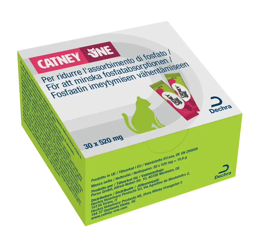 Catney One 30 x 520 mg pulver för katter Erbjudande