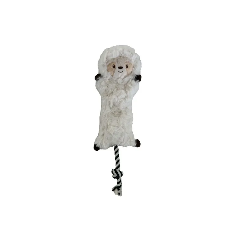 Nedsatt pris Bark-a-Boo Evergreen Platt Sengångare med Rep 31 cm