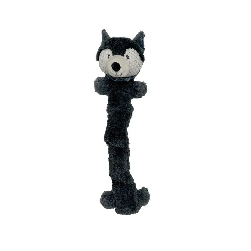 Bark-A-Boo Mistletoe Cabin Varg 50 cm Populärt val