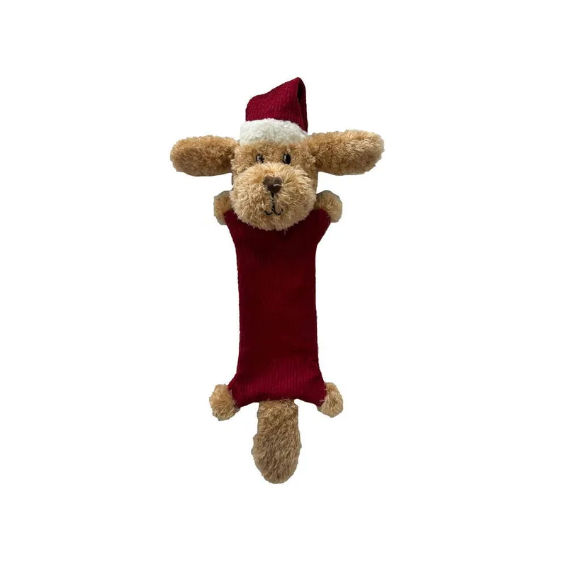 Bark-A-Boo Classic Christmas Tale Platt Hund 40 cm Sänkt pris