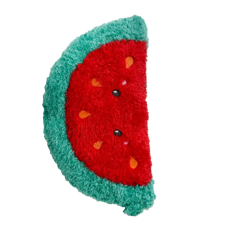 Bark-A-Boo Tough Toys Summer Vattenmelon Mjuk Hundleksak Billigare
