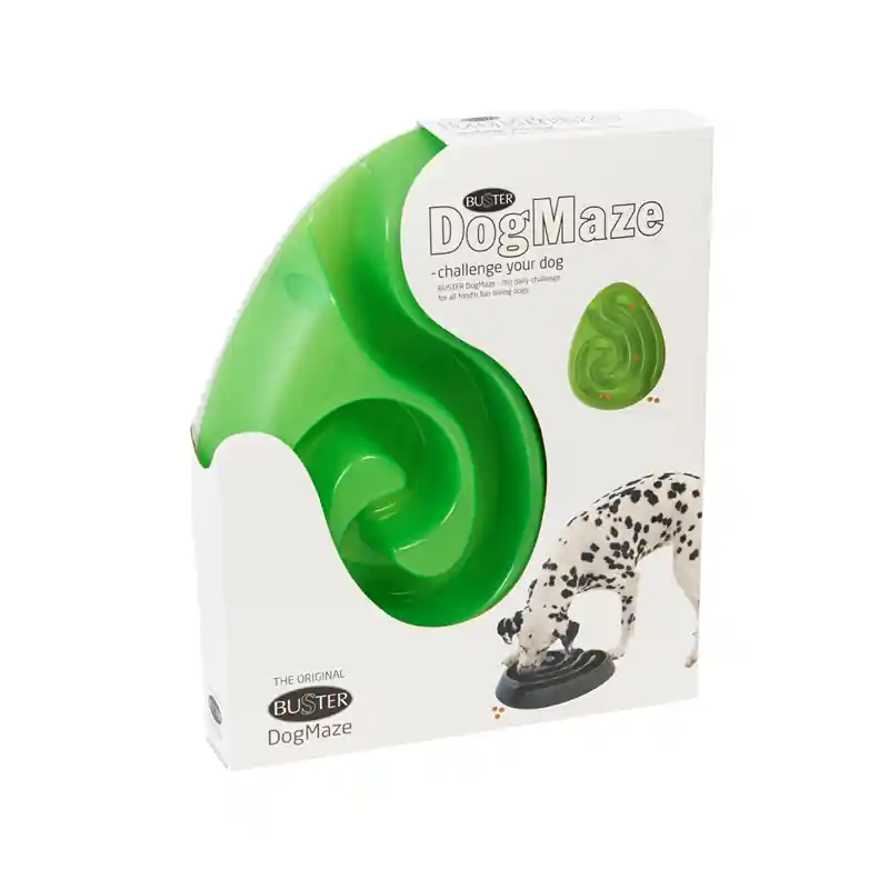 Beställ nu Foderlabyrint Buster DogMaze Lime