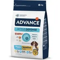 Advance Puppy Sensitive Salmon - 3 kg Populär