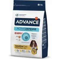 Sänkt pris Advance Sensitive Salmon & Rice - Ekonomipack 2 x 3 kg