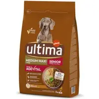 Ultima Medium/Maxi Senior Chicken - 3 kg Beställ nu