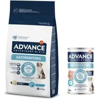 Begränsat erbjudande 10 kg / 12 kg Advance Veterinary Diets + 400 g passande våtfoder på köpet! - Gastroenteric (12 kg) + Gastroenteric Medium/Maxi (400 g)