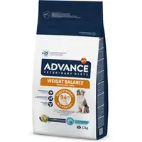 Snabb leverans Advance Veterinary Diets Weight Balance Medium/Maxi - 12 kg