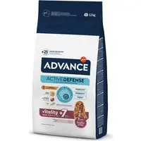 Advance Medium Senior Vitality 7+ - 12 kg Rabatter