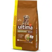 Ultima Medium/Maxi Adult Chicken & Rice - 18 kg Billigare