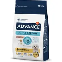 Advance Mini Sensitive - Ekonomipack 3 x 1,5 kg Outlet
