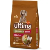Rabatt Ultima Medium/Maxi Senior Chicken 12 kg