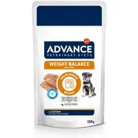 Kampanjpris Advance Veterinary Diets Dog Weight Balance - 8 x 150 g