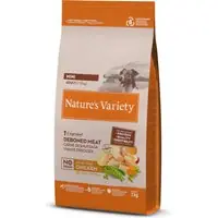 Nature‘s Variety No Grain Adult Mini Free Range Chicken - 7 kg Snabb leverans
