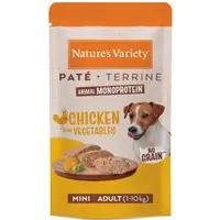 Outlet Ekonomipack Nature‘s Variety Original Paté No Grain Mini 16 x 150 g - Kyckling