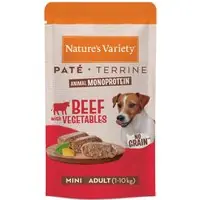 Endast idag Ekonomipack Nature‘s Variety Original Paté No Grain Mini 16 x 150 g - Nötkött