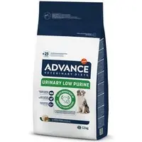 Advance Veterinary Diets Urinary Low Purine - Ekonomipack 2 x 12 kg Extra rabatt