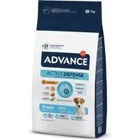 Advance Mini Puppy Protect - Ekonomipack 2 x 7 kg Lågt pris