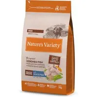 Expressleverans Nature‘s Variety Healthy Grains Mini Adult White Fish - Ekonomipack 2 x 3 kg