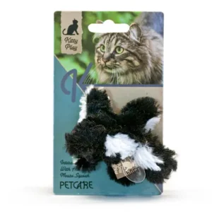 Kitty Play Squeaking Skunk - Pipande Skunk Nedsatt pris