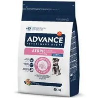 Snabb frakt Advance Veterinary Diets Atopic Mini - Ekonomipack 2 x 3 kg
