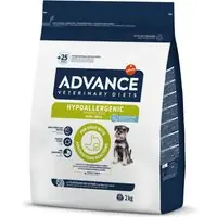 Advance Veterinary Diets Dog Mini Hypoallergenic - 2 kg Populärt val
