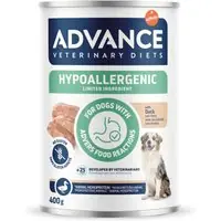 Advance Veterinary Diets Hypoallergenic - anka (6 x 400 g) Fynd
