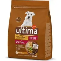Populärt val Ultima Mini Senior Chicken - Ekonomipack 2 x 2,5 kg