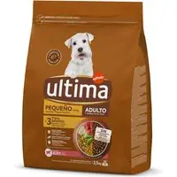 Ultima Mini Adult Beef - Ekonomipack 2 x 2,5 kg Trygg betalning