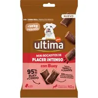 Kampanj Ultima Dog Mini Snack - Nötkött (40 g)
