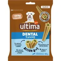 Ultima Dental Sticks Mini - Ekonomipack 3 x 90 g Rabatt